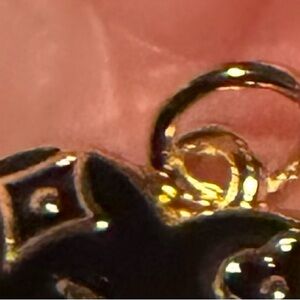 Elegant Black and Gold Women's Jewelry